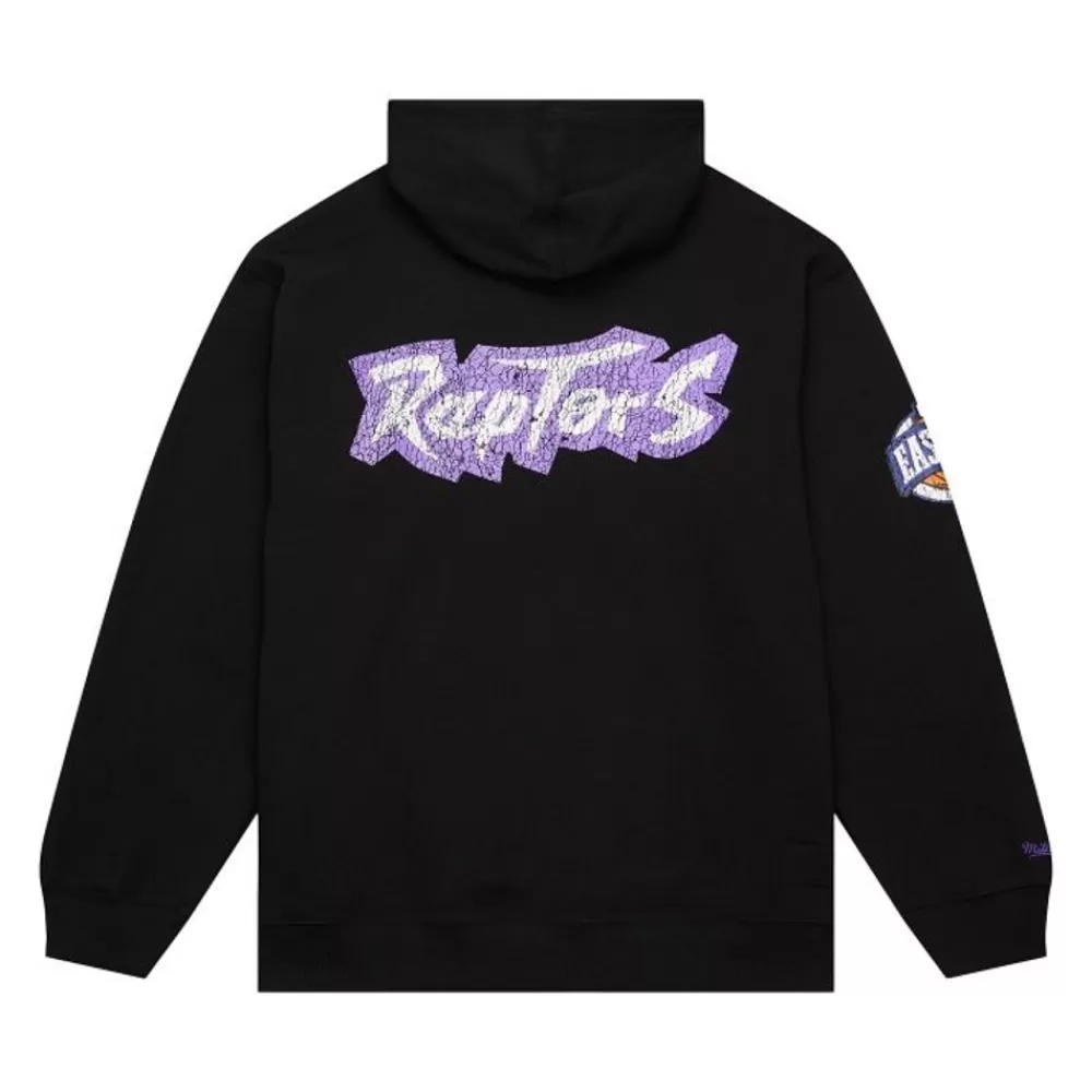 Apparel Mitchell & Ness Hoodies & Sweatshirts-Team Og Fleece 2.0 Toronto Raptors