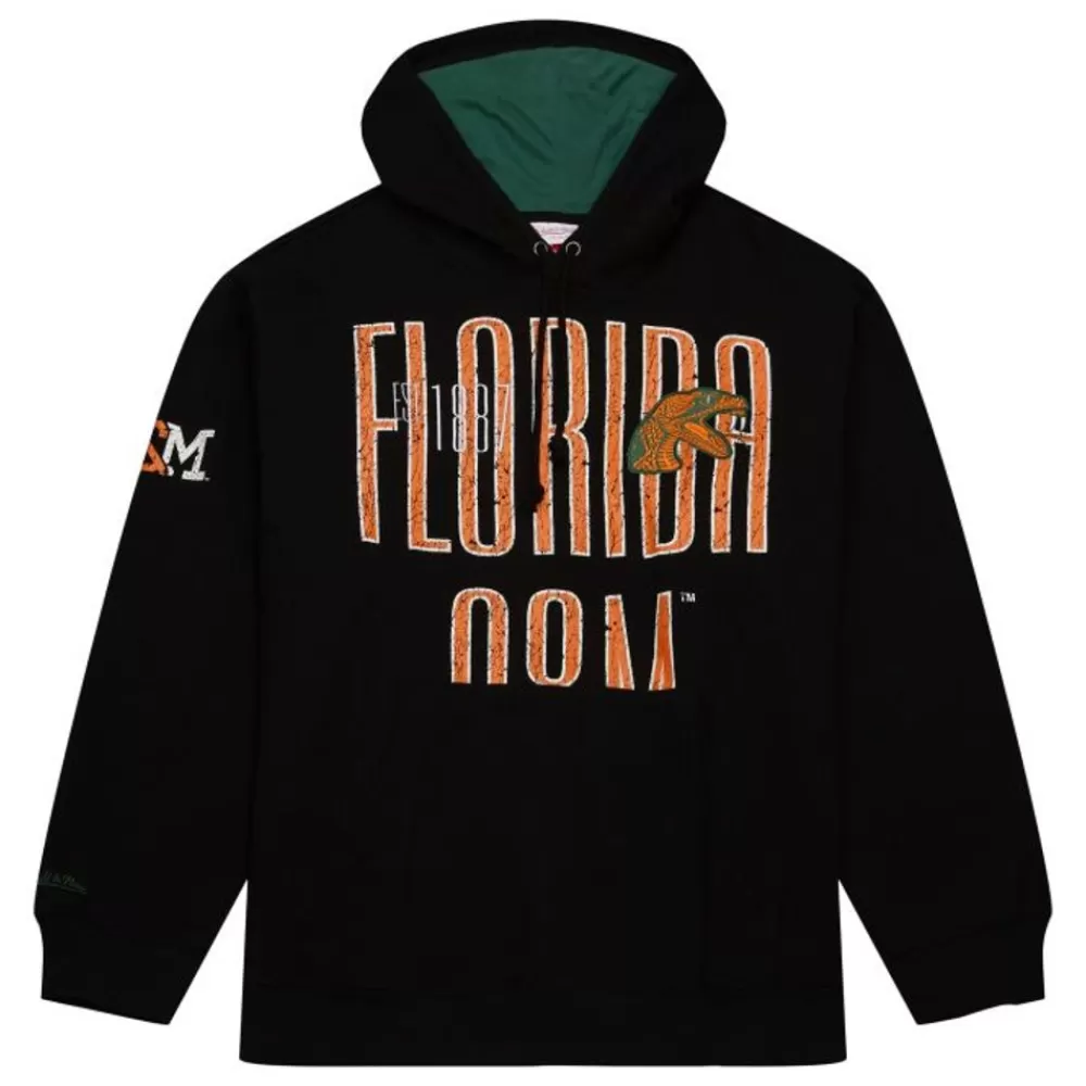 Apparel Mitchell & Ness Hoodies & Sweatshirts-Team Og Fleece Hoodie Florida A&M University