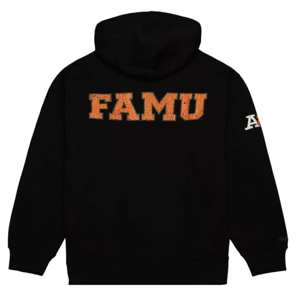 Apparel Mitchell & Ness Hoodies & Sweatshirts-Team Og Fleece Hoodie Florida A&M University