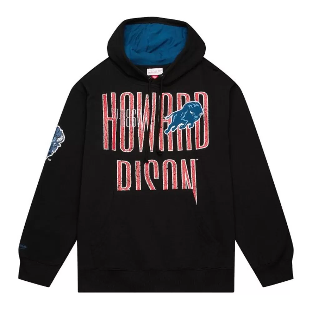 Apparel Mitchell & Ness Hoodies & Sweatshirts-Team Og Fleece Hoodie Howard University