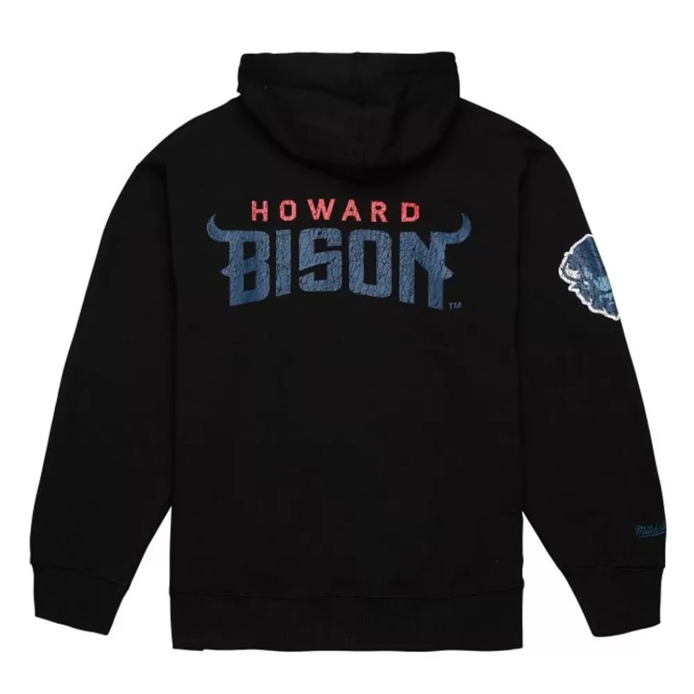 Apparel Mitchell & Ness Hoodies & Sweatshirts-Team Og Fleece Hoodie Howard University