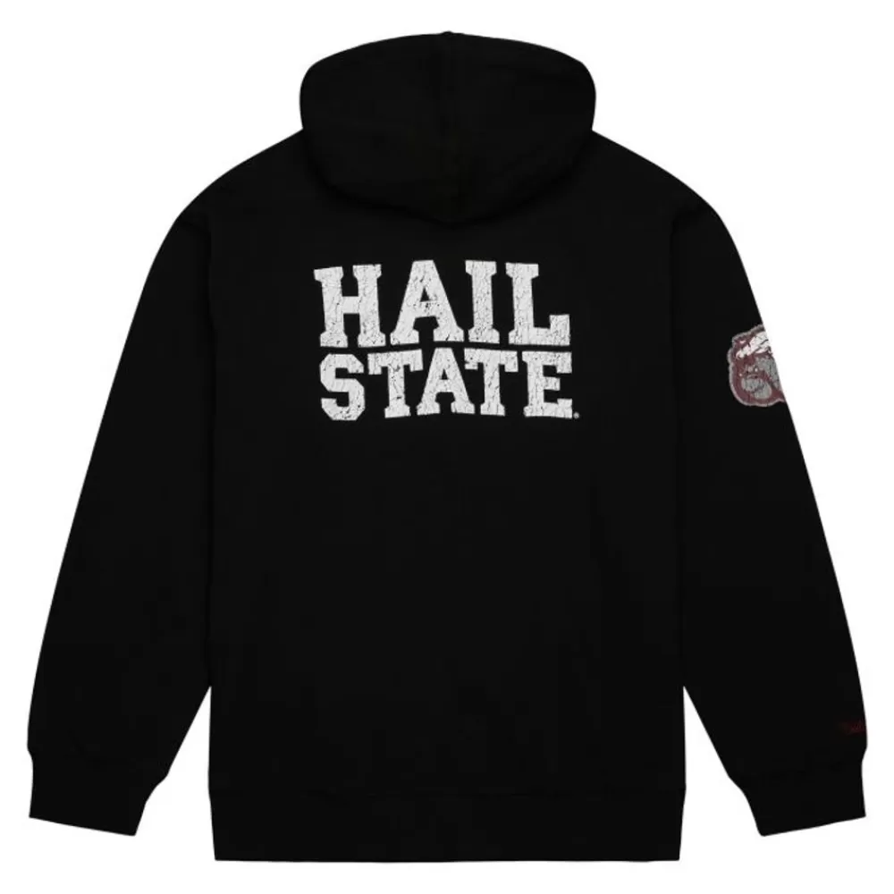 Apparel Mitchell & Ness Hoodies & Sweatshirts-Team Og Fleece Hoodie Mississippi State University