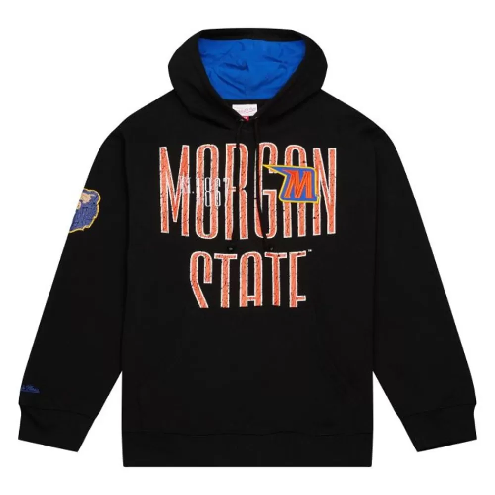 Apparel Mitchell & Ness Hoodies & Sweatshirts-Team Og Fleece Hoodie Morgan State University