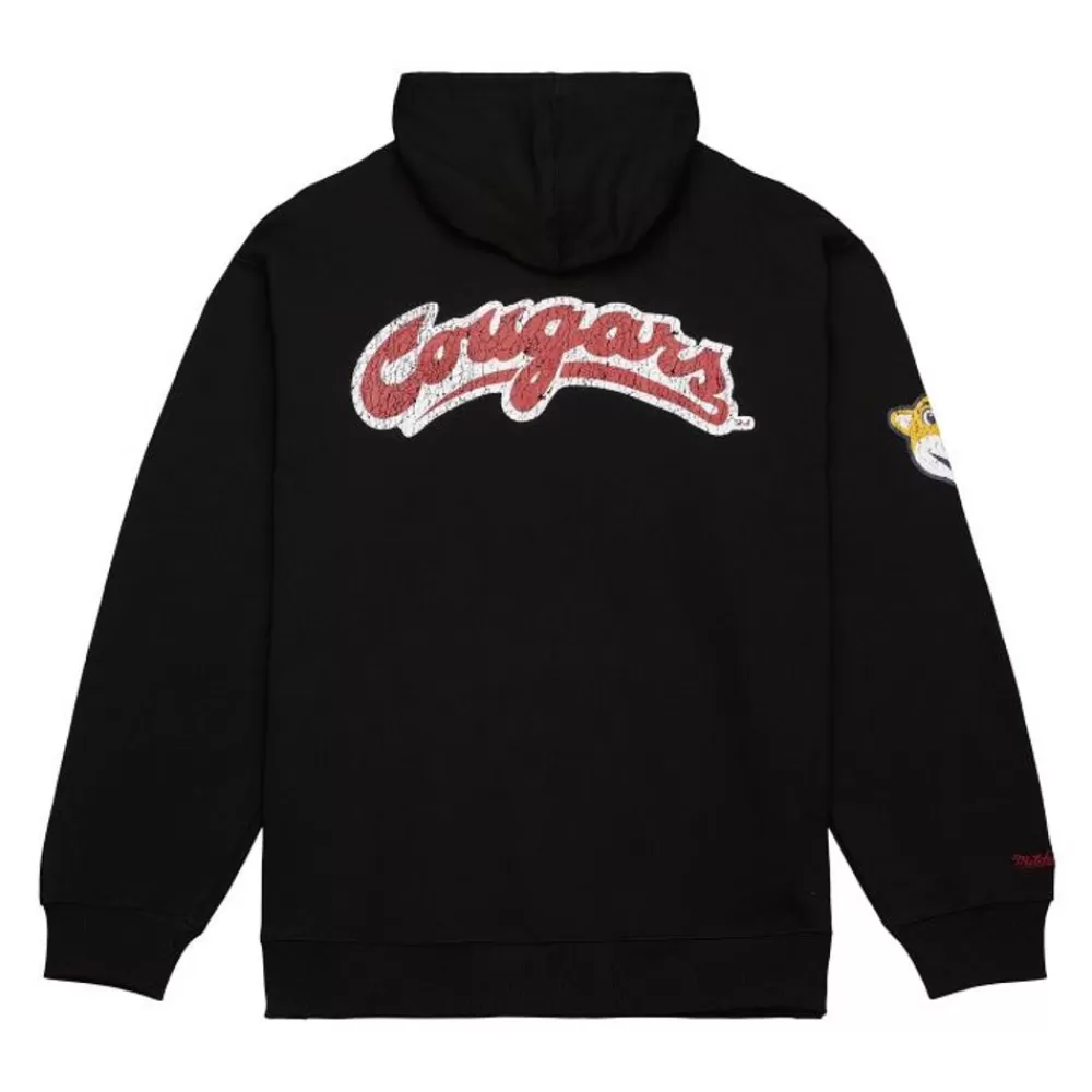 Apparel Mitchell & Ness Hoodies & Sweatshirts-Team Og Fleece Hoodie Washington State University