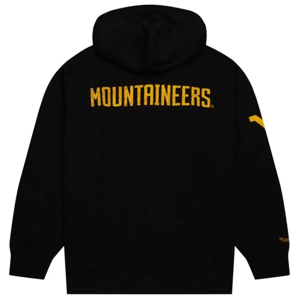 Apparel Mitchell & Ness Hoodies & Sweatshirts-Team Og Fleece Hoodie West Virginia University