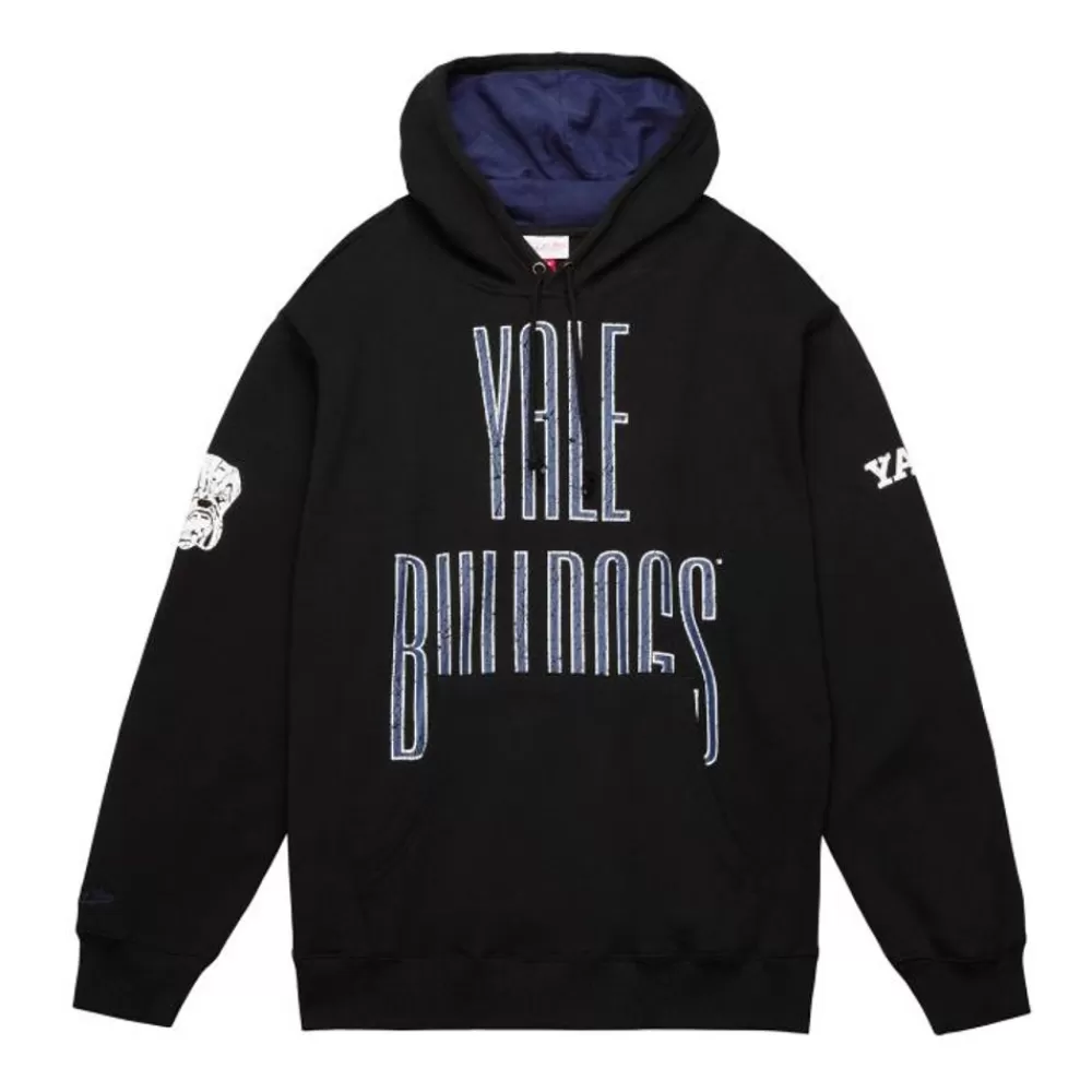 Apparel Mitchell & Ness Hoodies & Sweatshirts-Team Og Fleece Hoodie Yale University