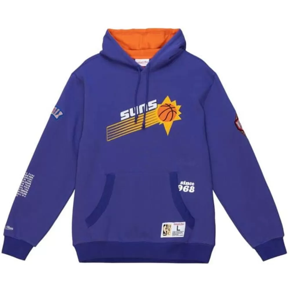 Apparel Mitchell & Ness Hoodies & Sweatshirts-Team Origins Fleece Hoody Phoenix Suns
