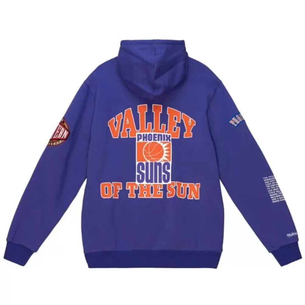 Apparel Mitchell & Ness Hoodies & Sweatshirts-Team Origins Fleece Hoody Phoenix Suns