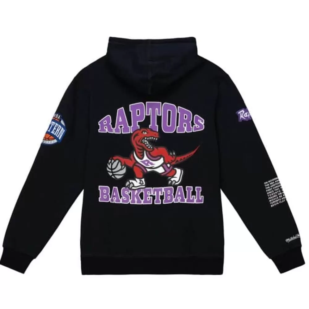 Apparel Mitchell & Ness Hoodies & Sweatshirts-Team Origins Fleece Hoody Toronto Raptors
