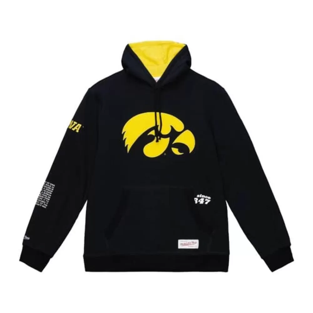 Apparel Mitchell & Ness Hoodies & Sweatshirts-Team Origins Hoodie University Of Iowa