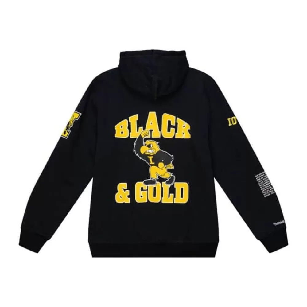 Apparel Mitchell & Ness Hoodies & Sweatshirts-Team Origins Hoodie University Of Iowa