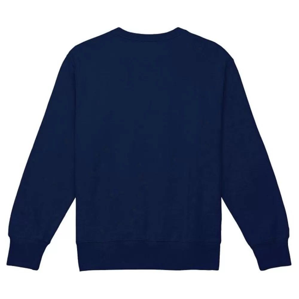 Apparel Mitchell & Ness Hoodies & Sweatshirts-Team Wordmark 1 Crew Chicago Bears