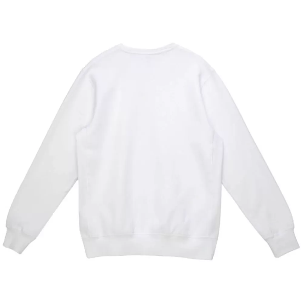 Apparel Mitchell & Ness Hoodies & Sweatshirts-Team Wordmark 1 Crew Miami Dolphins