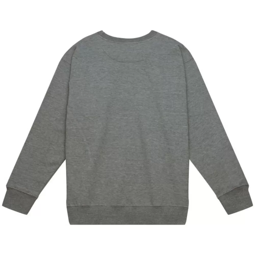 Apparel Mitchell & Ness Hoodies & Sweatshirts-Team Wordmark 1 Crew New Orleans Saints