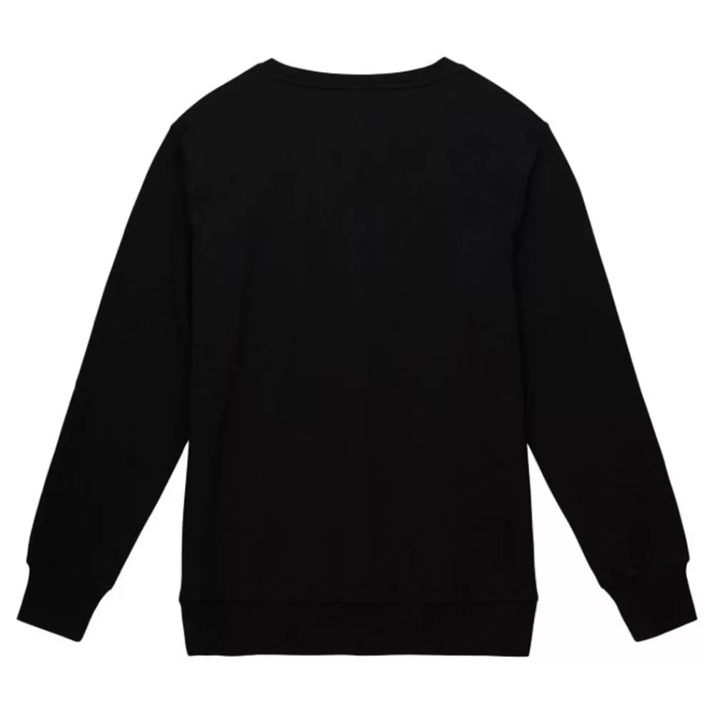 Apparel Mitchell & Ness Hoodies & Sweatshirts-Team Wordmark 1 Crew New Orleans Saints