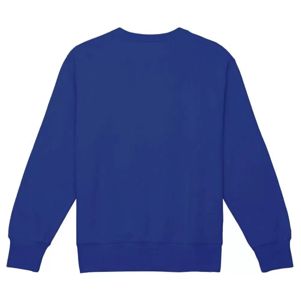 Apparel Mitchell & Ness Hoodies & Sweatshirts-Team Wordmark 2 Crew Los Angeles Rams