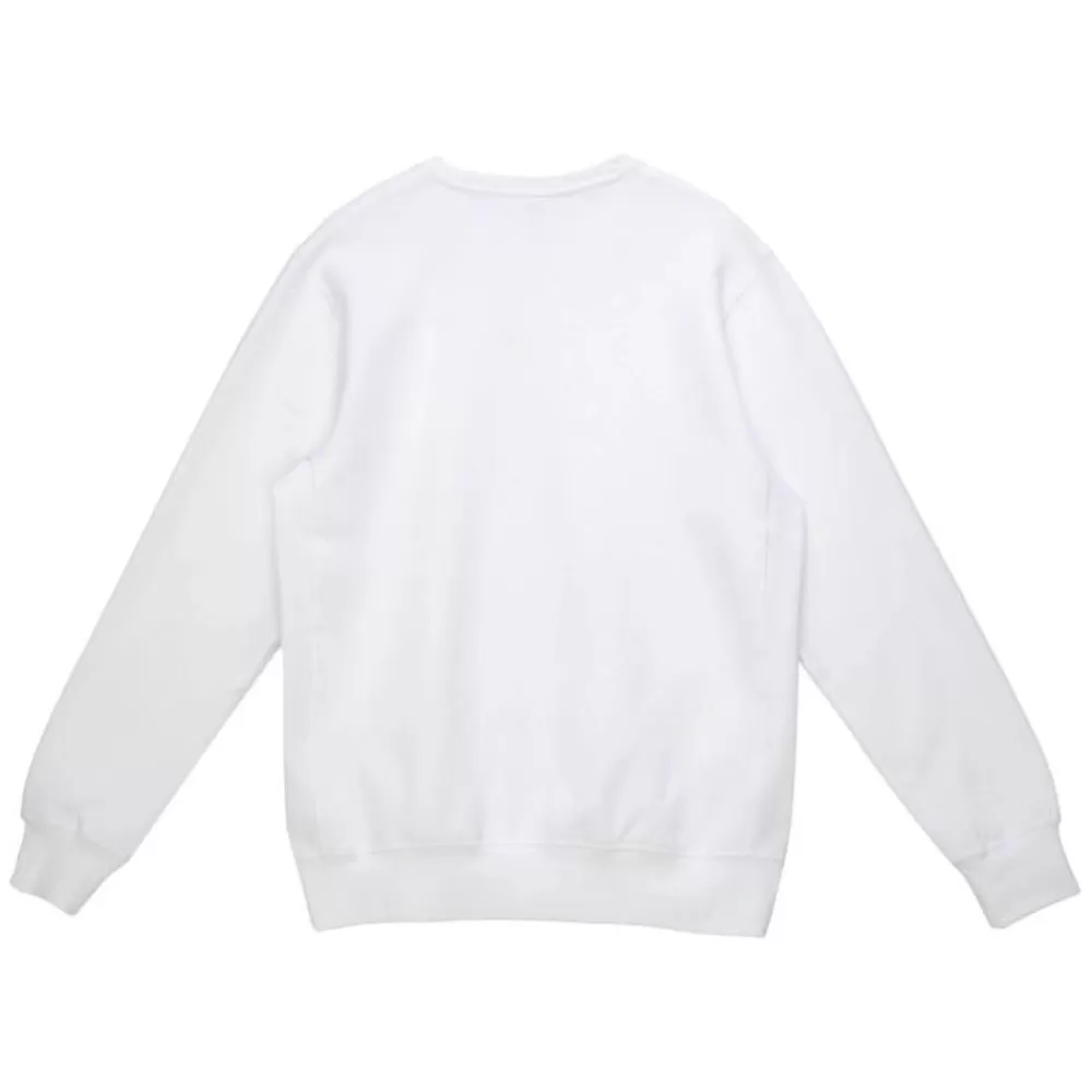 Apparel Mitchell & Ness Hoodies & Sweatshirts-Team Wordmark 2 Crew New Orleans Saints