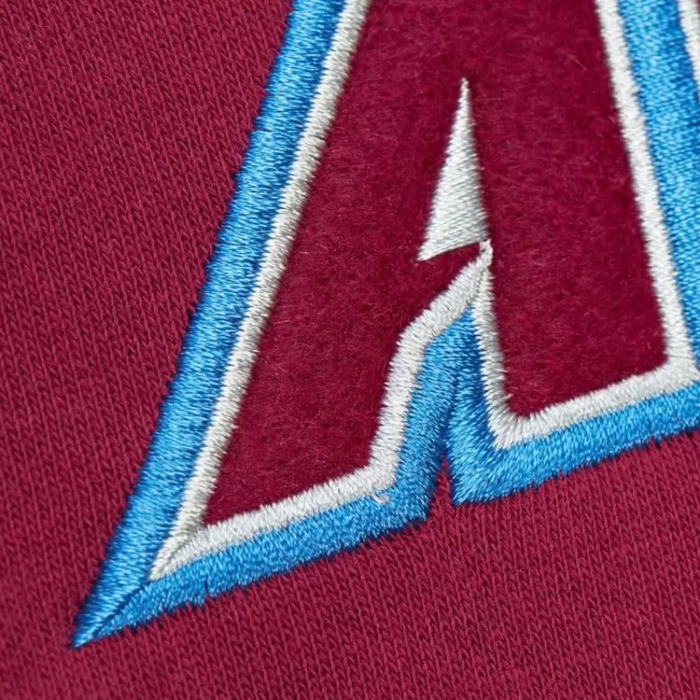 Apparel Mitchell & Ness Hoodies & Sweatshirts-There And Back Fleece Crew Current Logo Colorado Avalanche