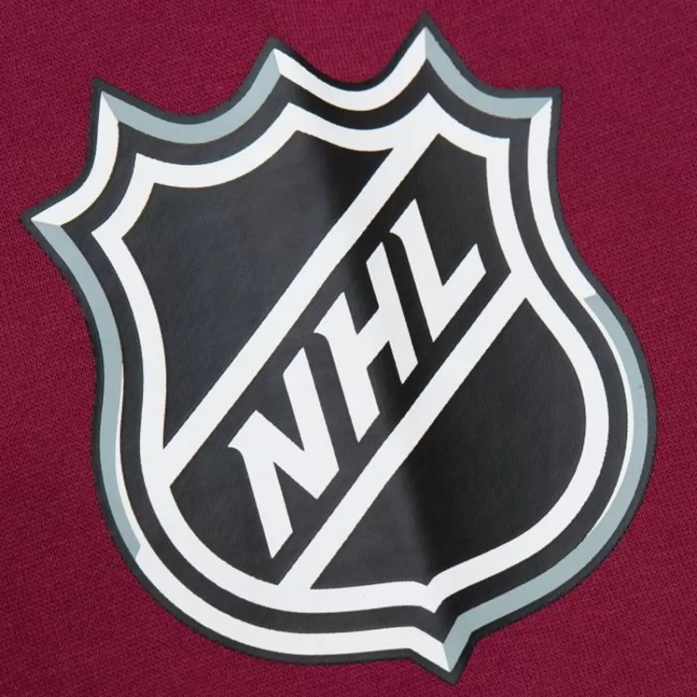 Apparel Mitchell & Ness Hoodies & Sweatshirts-There And Back Fleece Crew Current Logo Colorado Avalanche