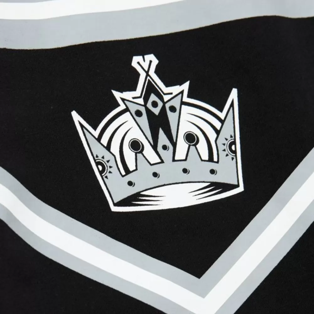Apparel Mitchell & Ness Hoodies & Sweatshirts-There And Back Fleece Crew Current Logo Los Angeles Kings