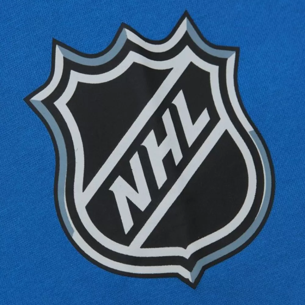 Apparel Mitchell & Ness Hoodies & Sweatshirts-There And Back Fleece Crew Current Logo New York Rangers