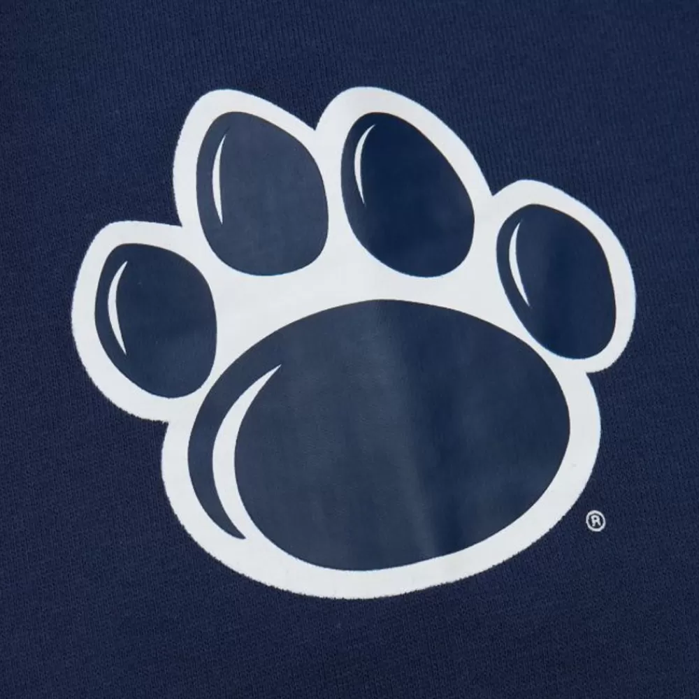 Apparel Mitchell & Ness Hoodies & Sweatshirts-There And Back Fleece Crew Current Logo Penn State University