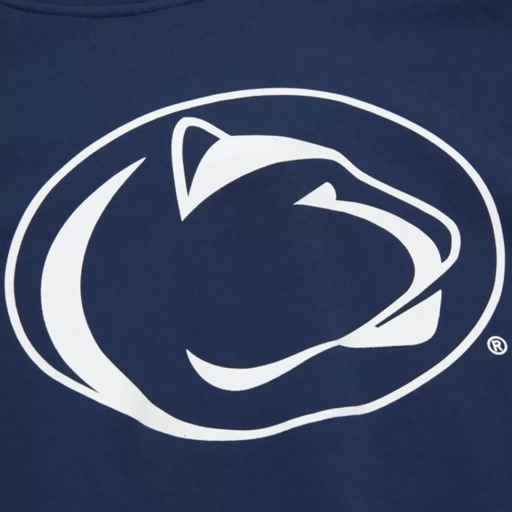 Apparel Mitchell & Ness Hoodies & Sweatshirts-There And Back Fleece Crew Current Logo Penn State University