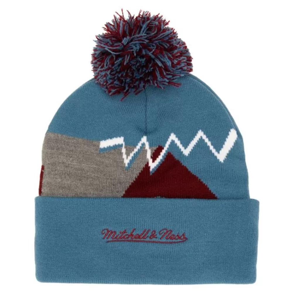 Headwear Mitchell & Ness -Those Days Knit Colorado Avalanche