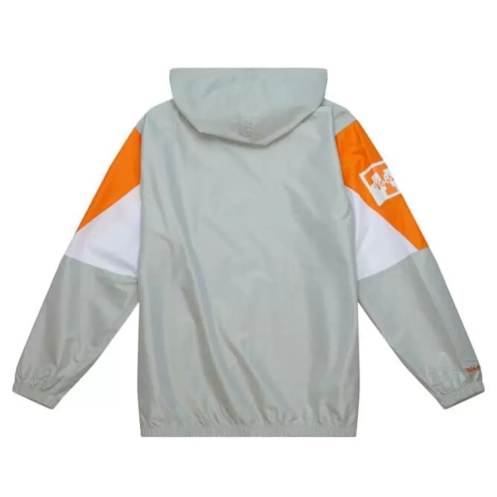 Apparel Mitchell & Ness Jackets & Outerwear-Throw It Back Full Zip Windbreaker University Of Tennessee