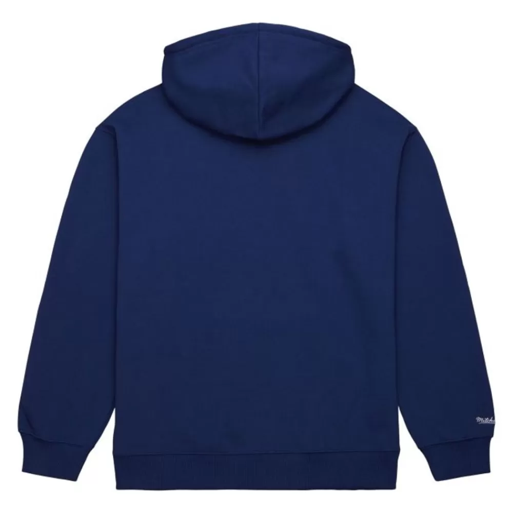 Apparel Mitchell & Ness Hoodies & Sweatshirts-Tonal Logo Heavyweight Fleece Current Logo New York Rangers