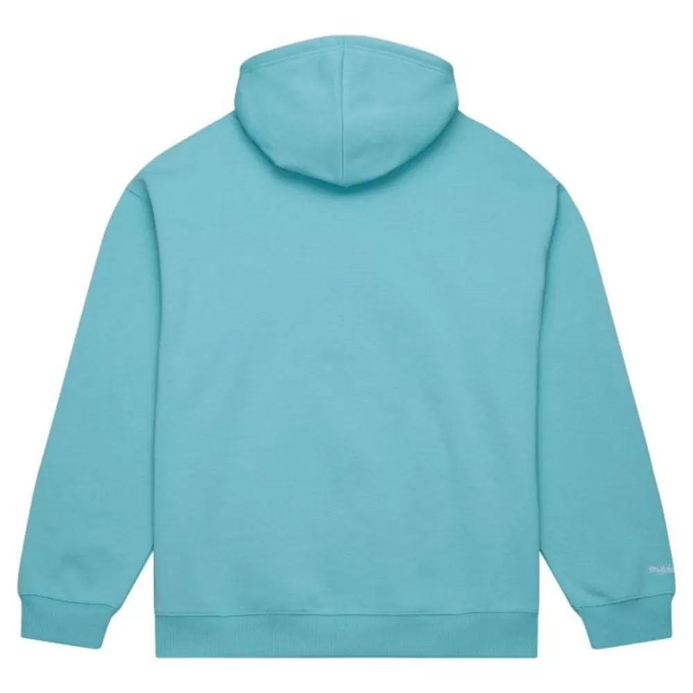 Apparel Mitchell & Ness Hoodies & Sweatshirts-Tonal Logo Heavyweight Fleece Current Logo Seattle Kraken