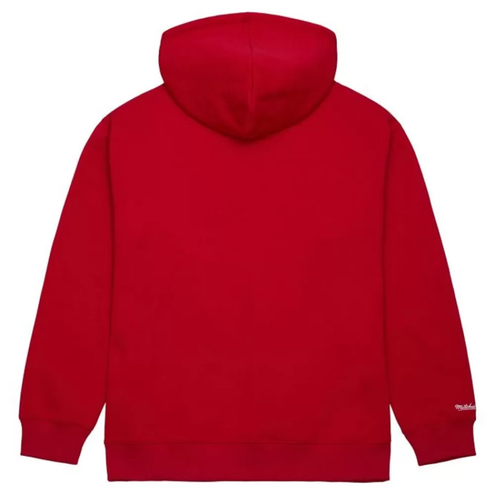 Apparel Mitchell & Ness Hoodies & Sweatshirts-Tonal Logo Heavyweight Fleece Current Logo Usc