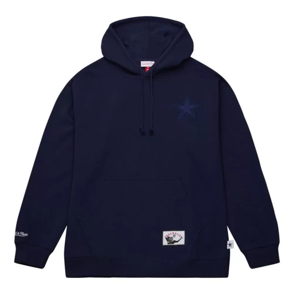 Apparel Mitchell & Ness Hoodies & Sweatshirts-Tonal Logo Heavyweight Fleece Dallas Cowboys
