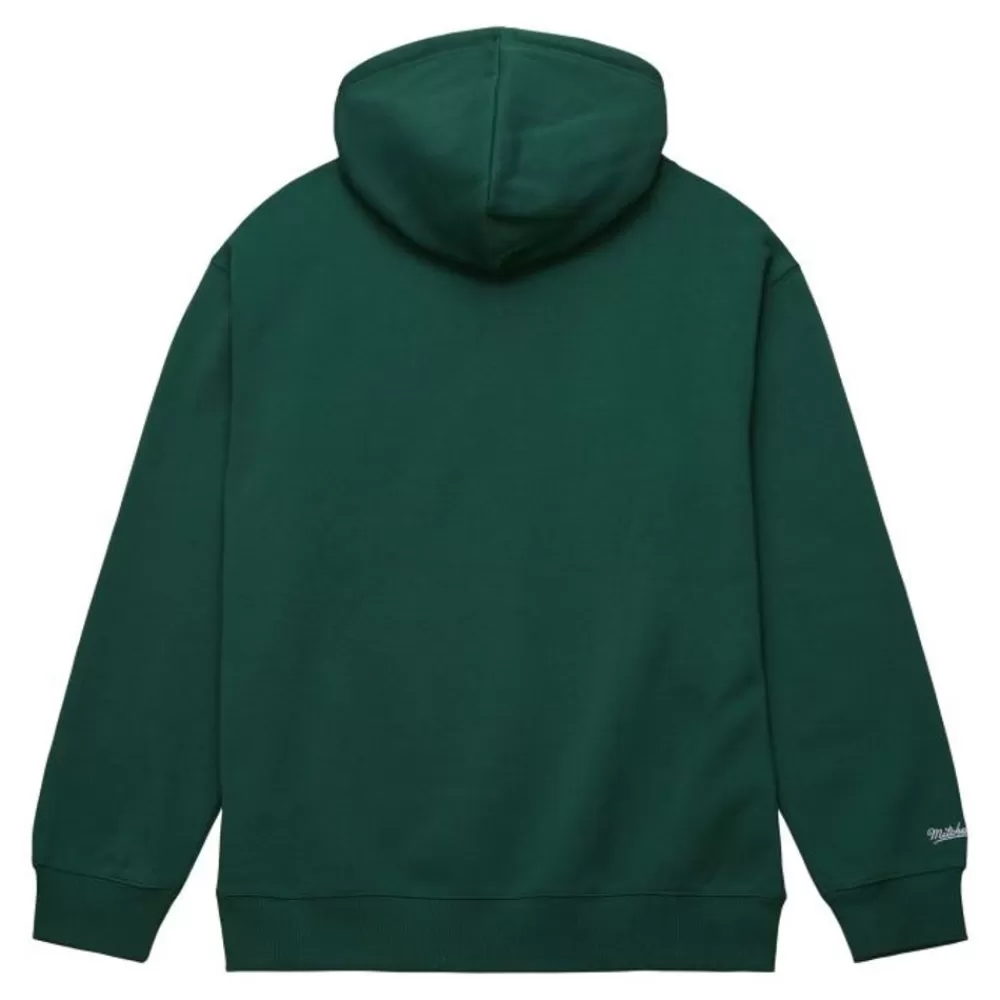 Apparel Mitchell & Ness Hoodies & Sweatshirts-Tonal Logo Heavyweight Fleece Green Bay Packers