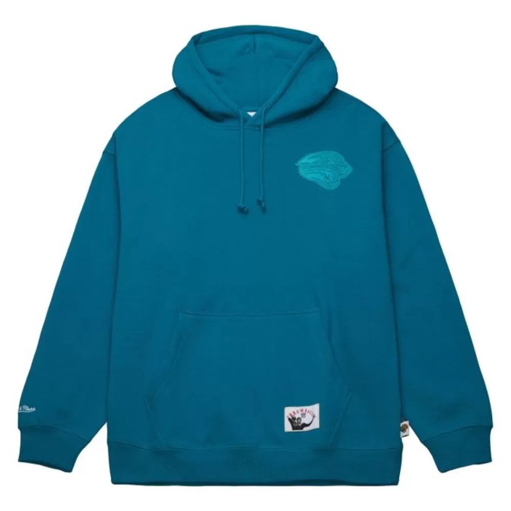 Apparel Mitchell & Ness Hoodies & Sweatshirts-Tonal Logo Heavyweight Fleece Jacksonville Jaguars