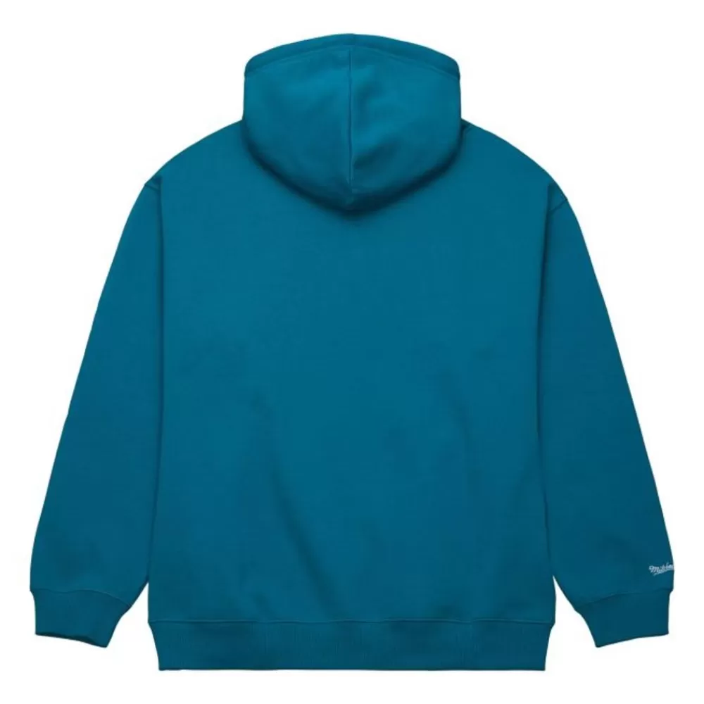 Apparel Mitchell & Ness Hoodies & Sweatshirts-Tonal Logo Heavyweight Fleece Jacksonville Jaguars