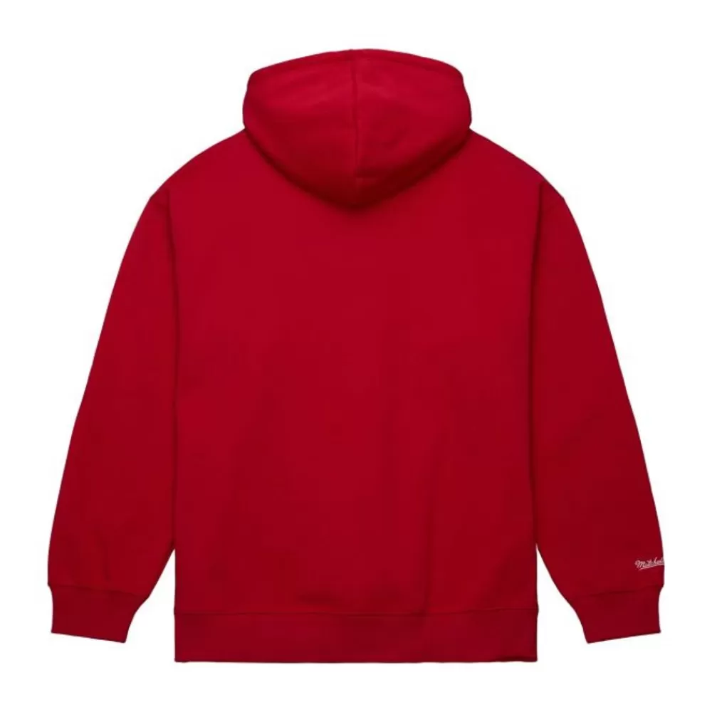 Apparel Mitchell & Ness Hoodies & Sweatshirts-Tonal Logo Heavyweight Fleece Kansas City Chiefs
