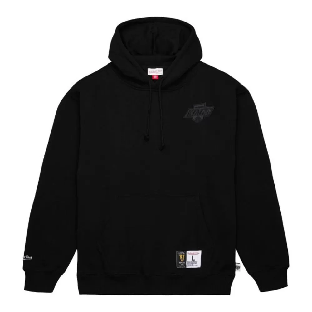 Apparel Mitchell & Ness Hoodies & Sweatshirts-Tonal Logo Heavyweight Fleece Los Angeles Kings