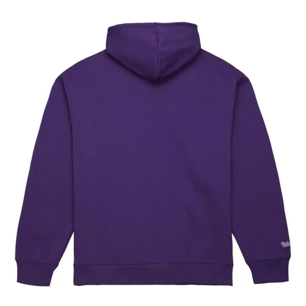 Apparel Mitchell & Ness Hoodies & Sweatshirts-Tonal Logo Heavyweight Fleece Los Angeles Lakers