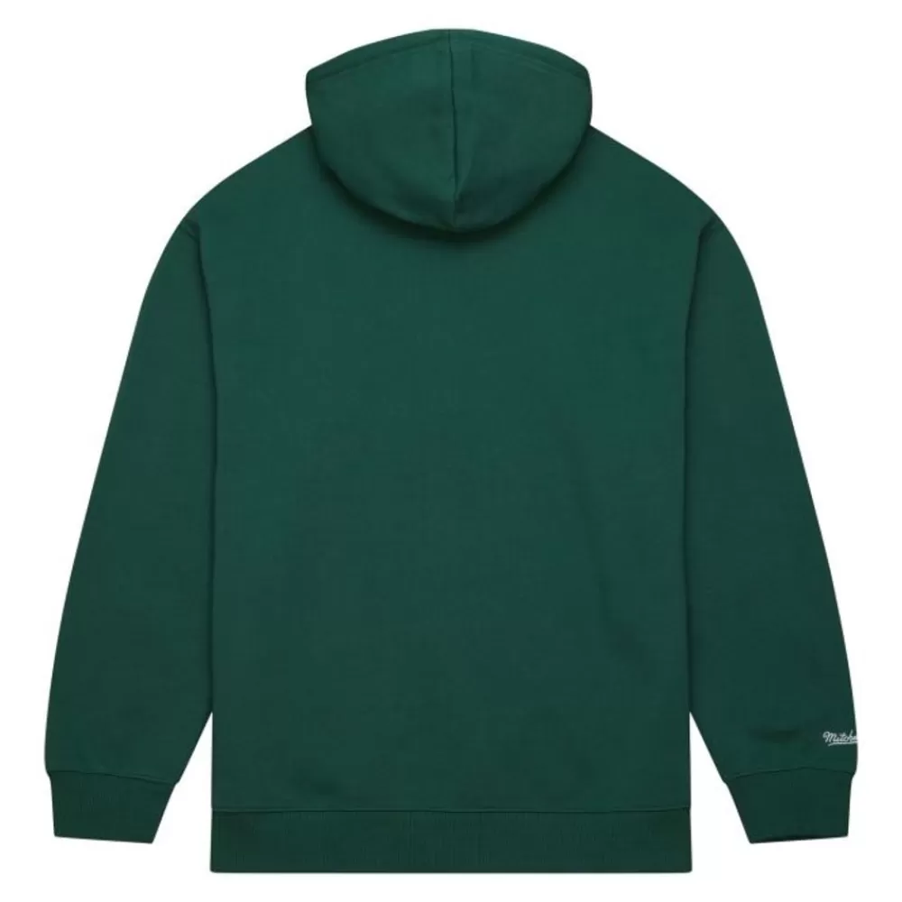 Apparel Mitchell & Ness Hoodies & Sweatshirts-Tonal Logo Heavyweight Fleece Milwaukee Bucks