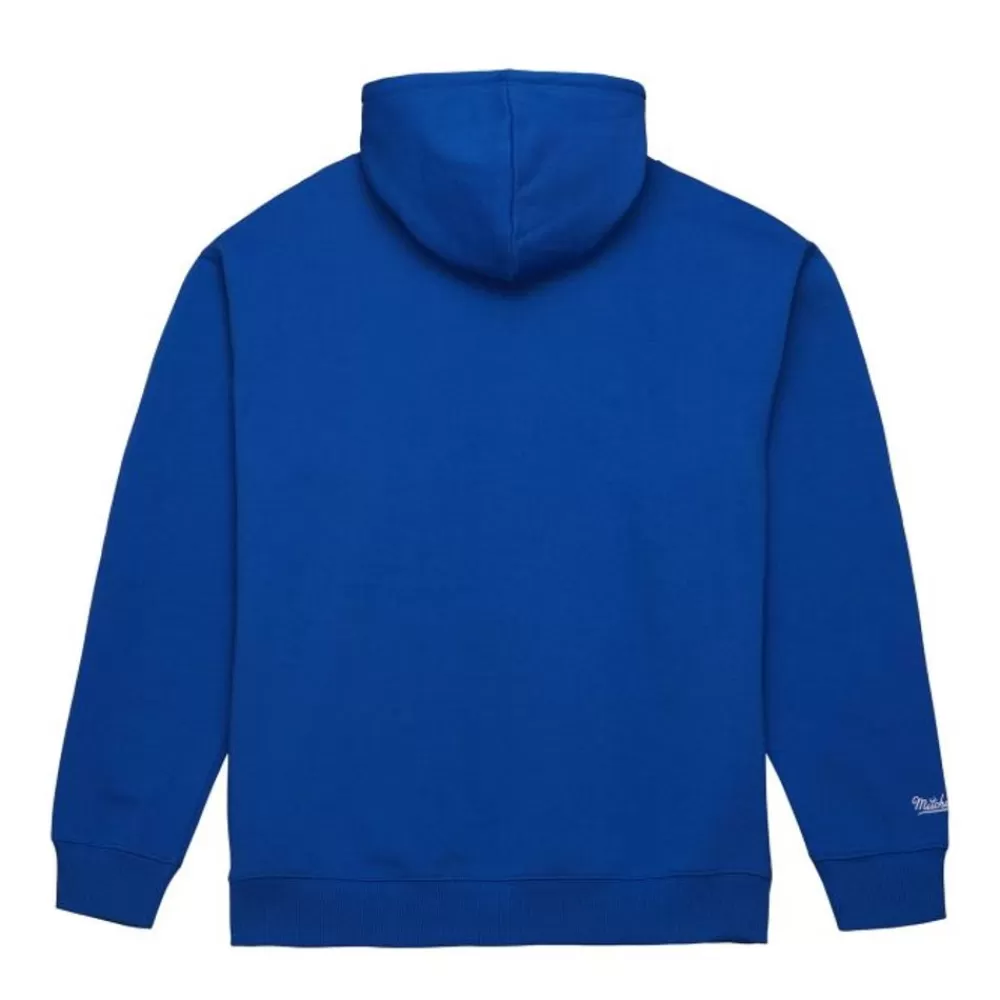 Apparel Mitchell & Ness Hoodies & Sweatshirts-Tonal Logo Heavyweight Fleece New York Knicks