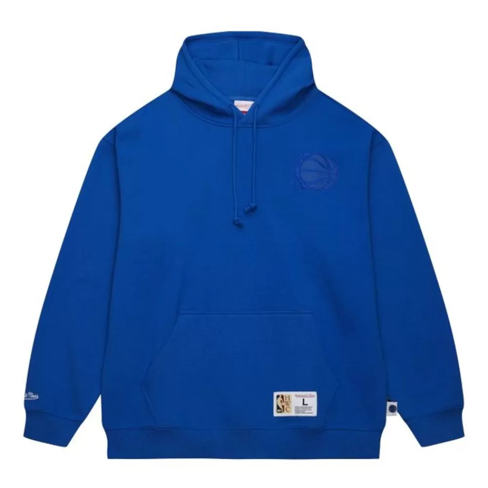 Apparel Mitchell & Ness Hoodies & Sweatshirts-Tonal Logo Heavyweight Fleece Orlando Magic