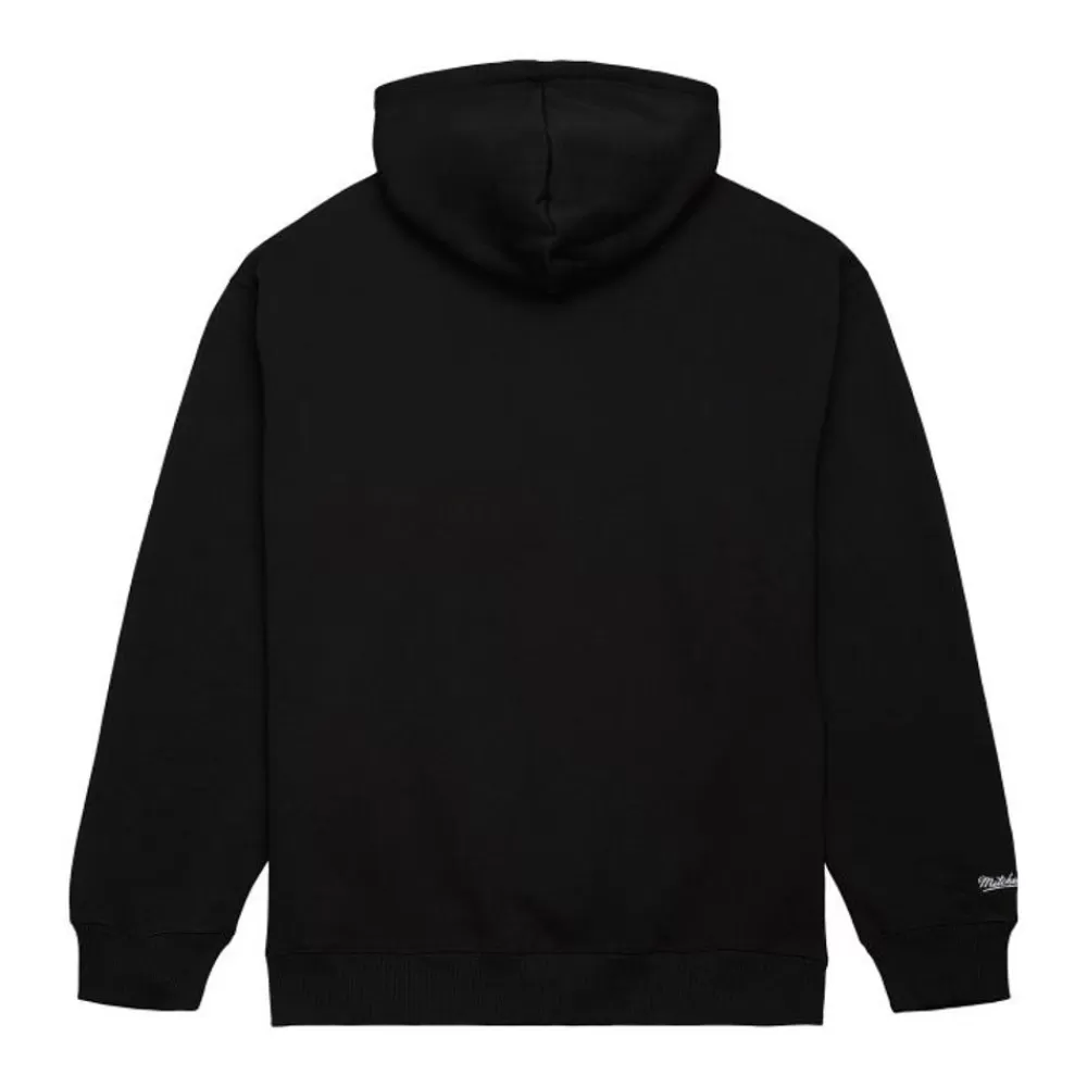 Apparel Mitchell & Ness Hoodies & Sweatshirts-Tonal Logo Heavyweight Fleece Philadelphia 76Ers