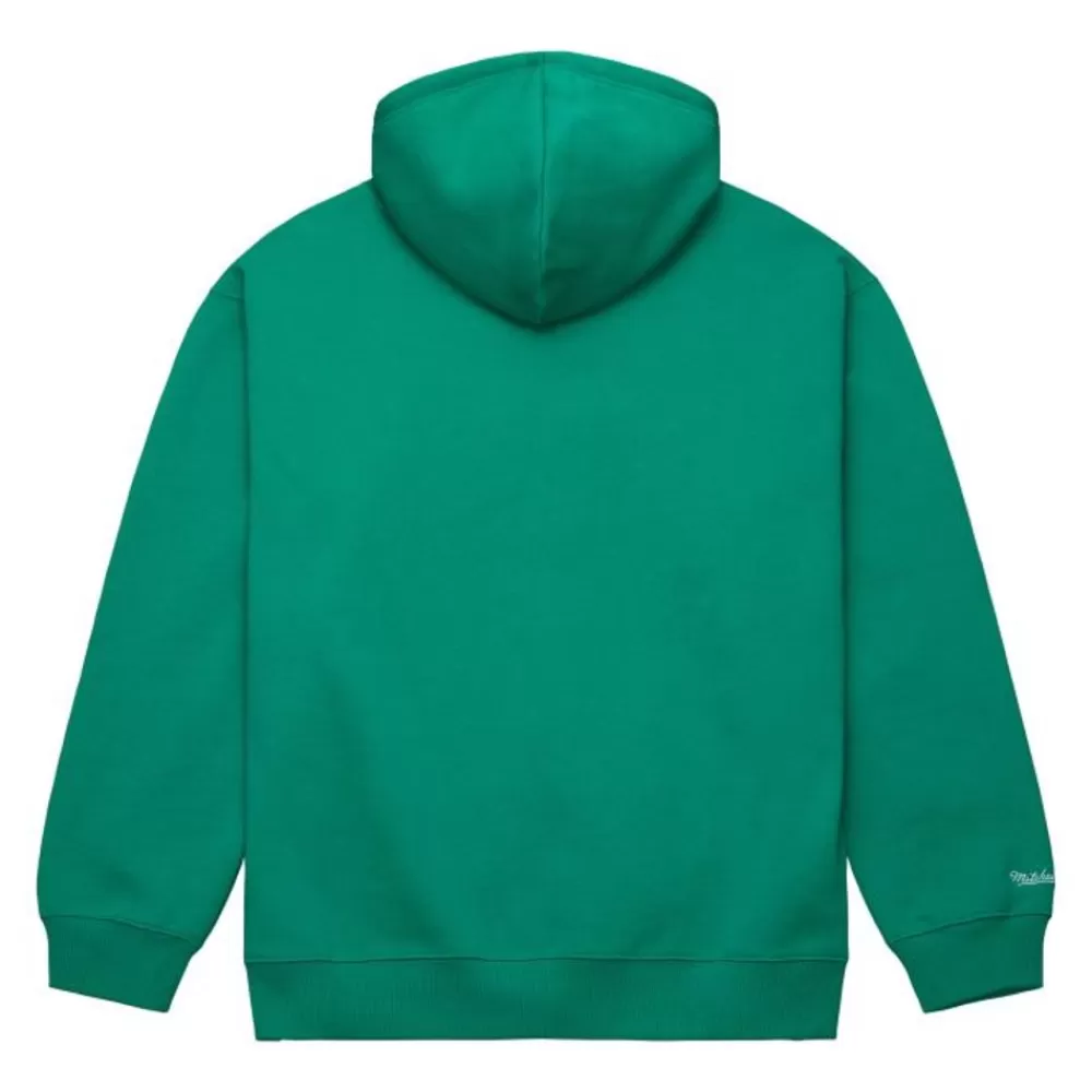 Apparel Mitchell & Ness Hoodies & Sweatshirts-Tonal Logo Heavyweight Fleece Philadelphia Eagles