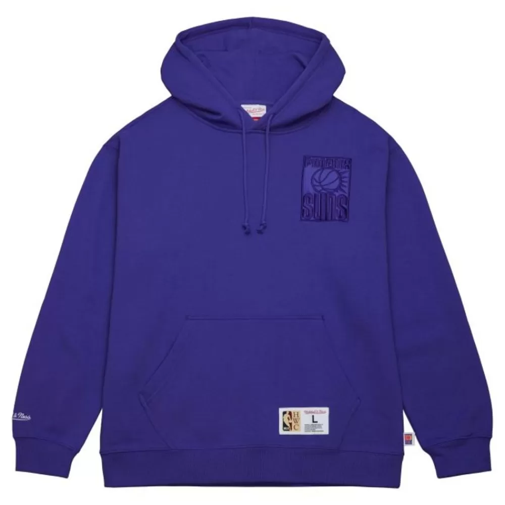 Apparel Mitchell & Ness Hoodies & Sweatshirts-Tonal Logo Heavyweight Fleece Phoenix Suns