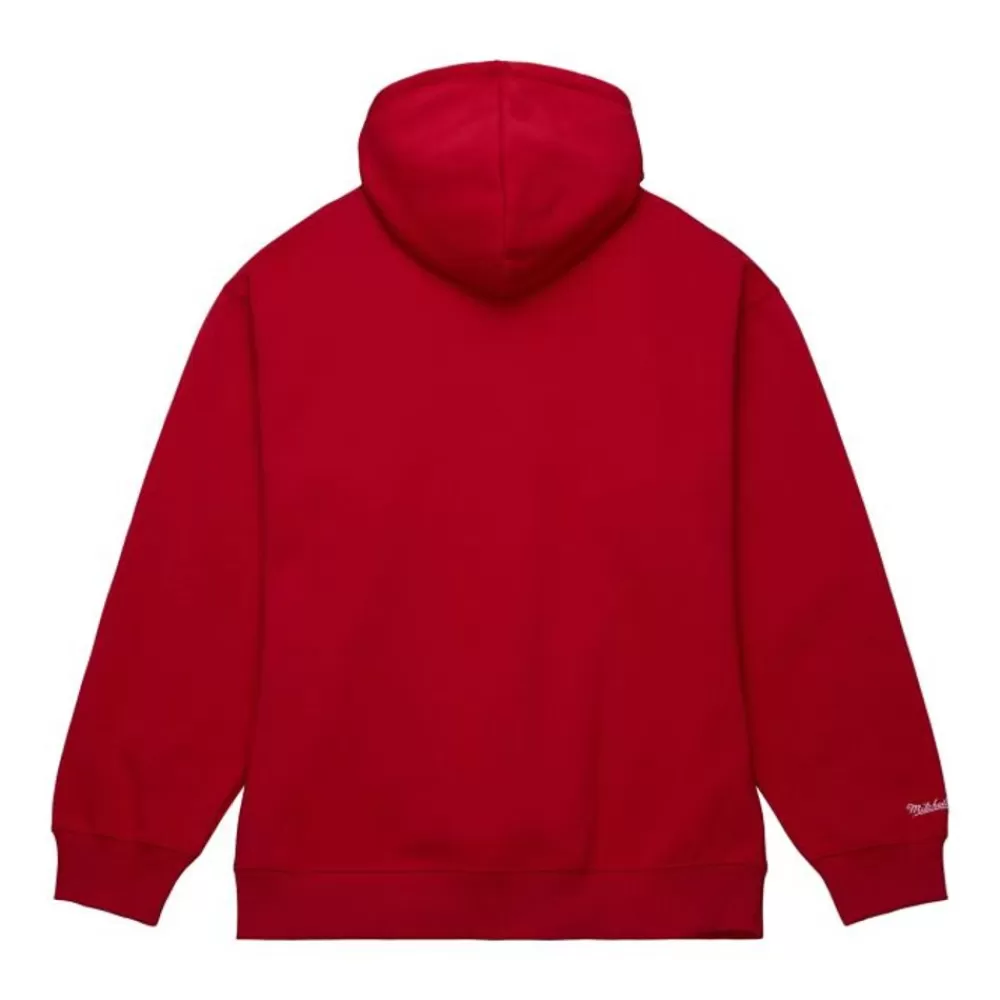 Apparel Mitchell & Ness Hoodies & Sweatshirts-Tonal Logo Heavyweight Fleece San Francisco 49Ers