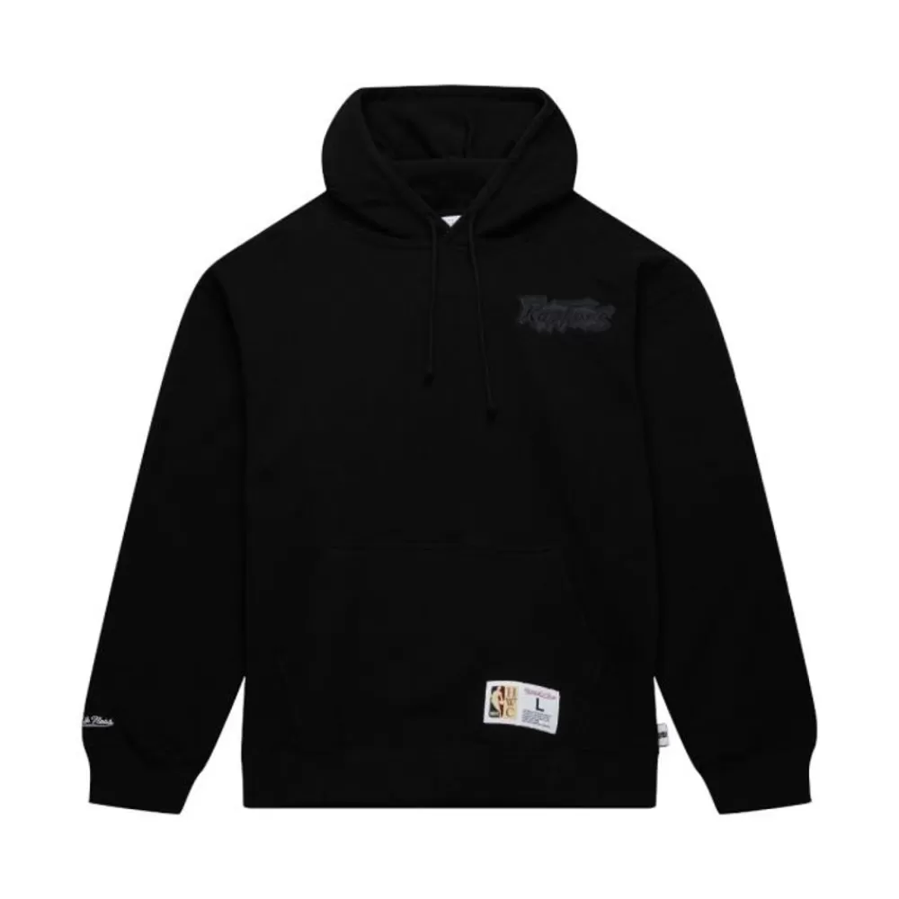 Apparel Mitchell & Ness Hoodies & Sweatshirts-Tonal Logo Heavyweight Fleece Toronto Raptors