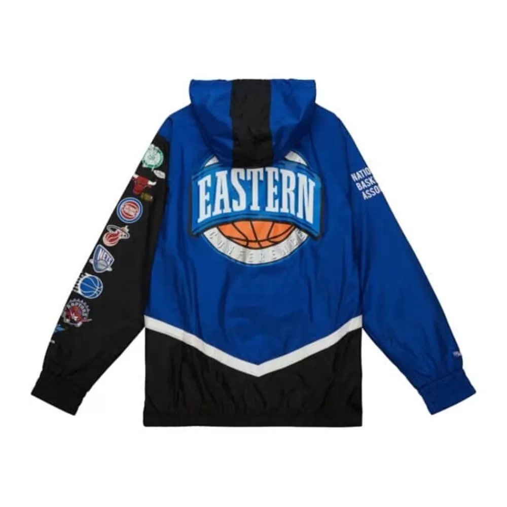 Apparel Mitchell & Ness Jackets & Outerwear-Undeniable Full Zip Windbreaker All Star East