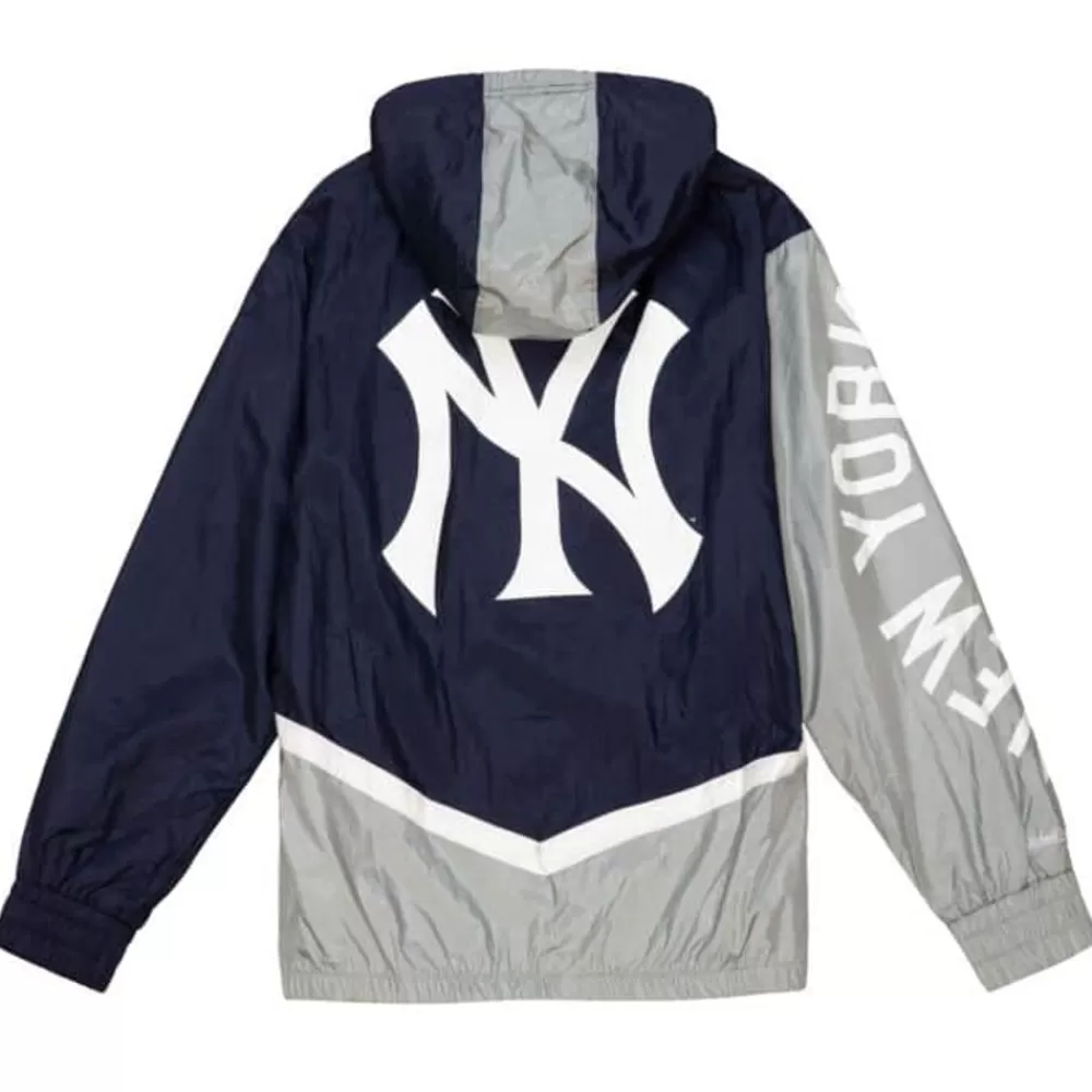 Apparel Mitchell & Ness Jackets & Outerwear-Undeniable Full Zip Windbreaker New York Yankees