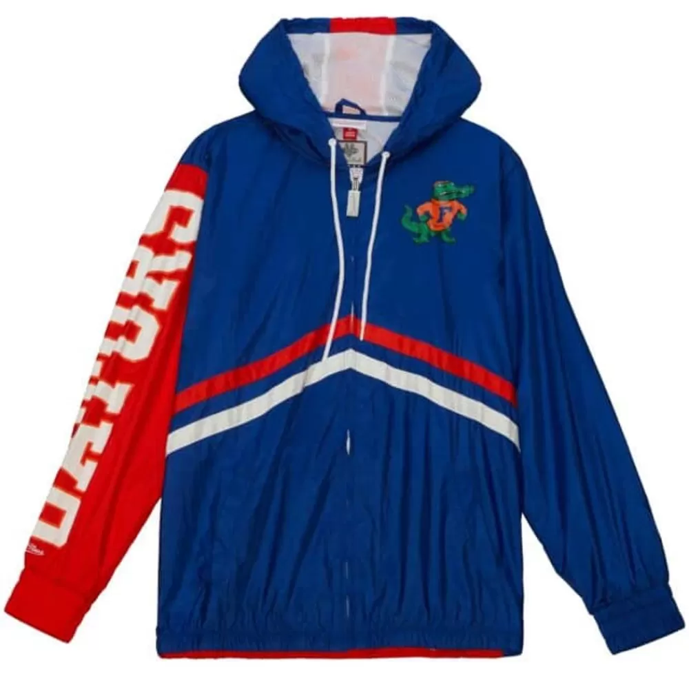 Apparel Mitchell & Ness Jackets & Outerwear-Undeniable Full Zip Windbreaker University Of Florida